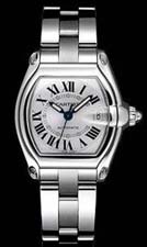 CARTIER ROADSTAR WHITE ROMAN